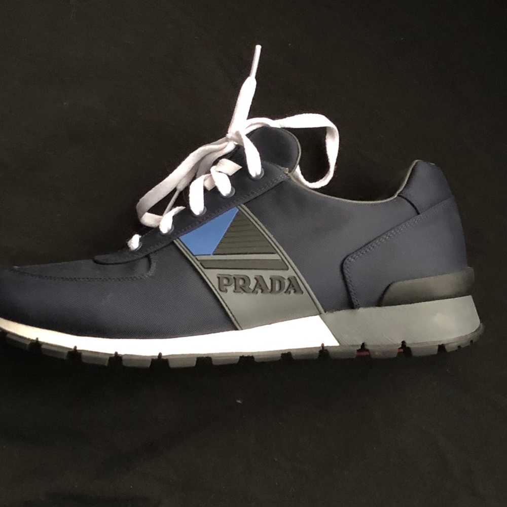 Men’s Prada nylon sneakers